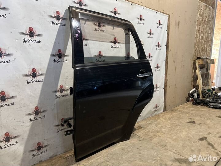 Дверь задняя левая Mitsubishi Outlander XL CW5W