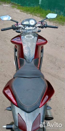 MV Agusta brutale F4 750S