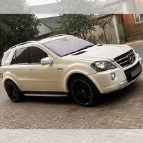 Mercedes-Benz M-класс AMG 6.2 AT, 2009, 222 000 км, с пробегом, цена 1 780 000 руб.