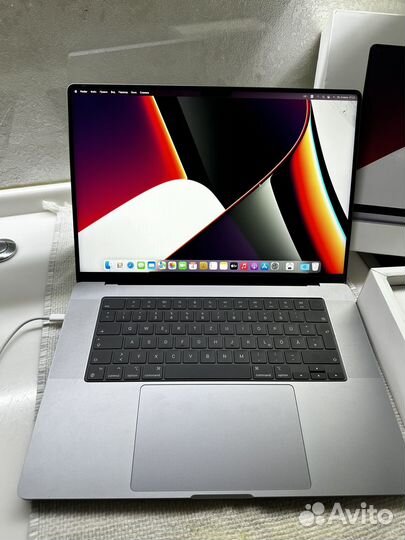 Apple MacBook Pro m1 pro 16/512