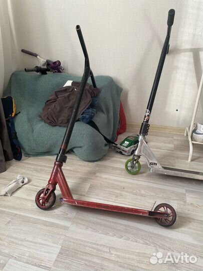 Самокат трюкавой