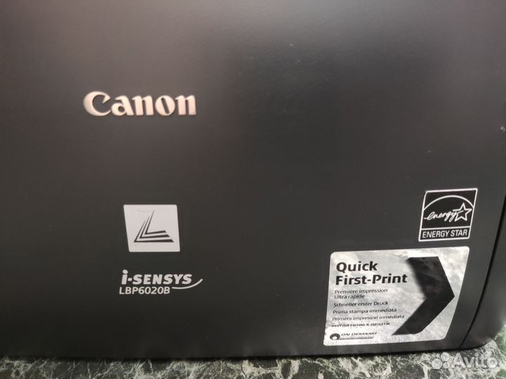 Надёжный принтер Canon LBP6020B