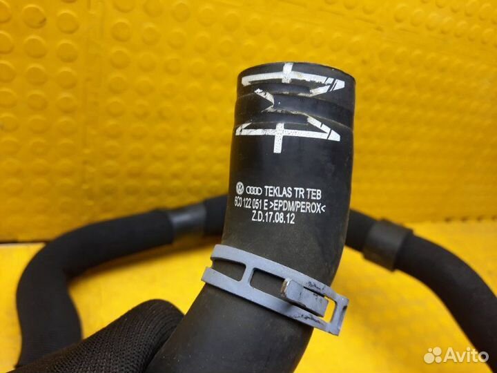 Патрубок радиатора Volkswagen Polo cwva 2020