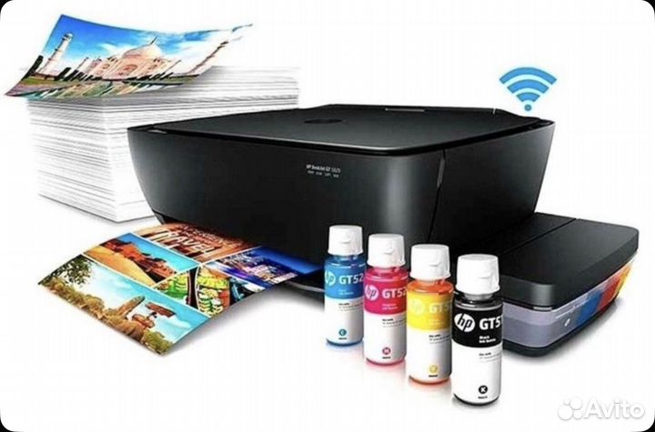 HP мфу Струйное Ink Tank 415 Wireless, цветн. WiFi