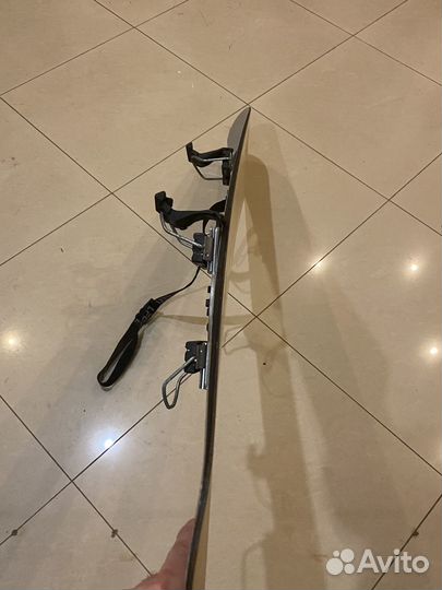 Сноуборд для софткарвинга choc 155 см