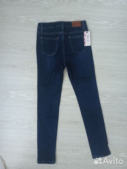 Джинсы утепленные
