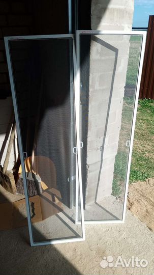 Москитные сетки на окна, новые