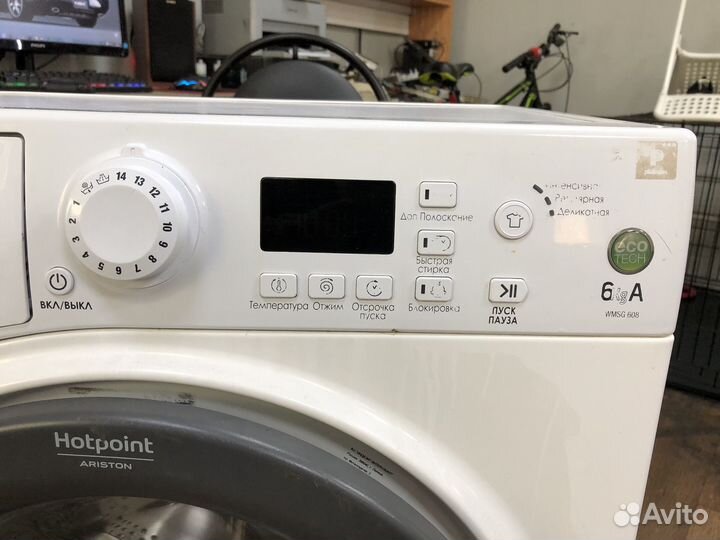 Стиральная машина hotpoint ariston 6 кг