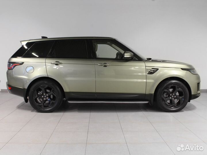 Land Rover Range Rover Sport, 2019