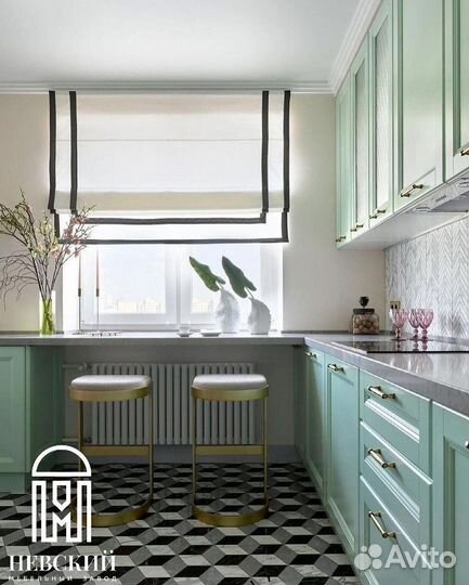 Кухонный гарнитур по индивидуальному проекту