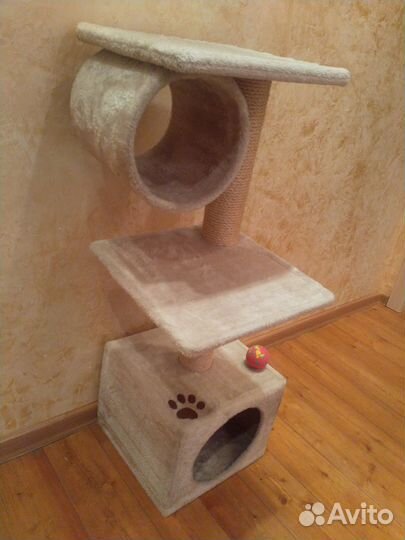 Домик когтеточка лежанка