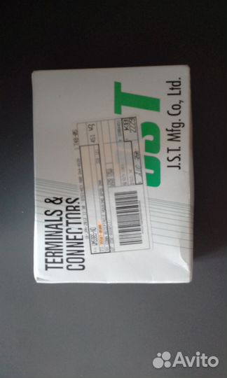 Соединители J.S.T. Connector B8B-XH-A (LF)(SN)