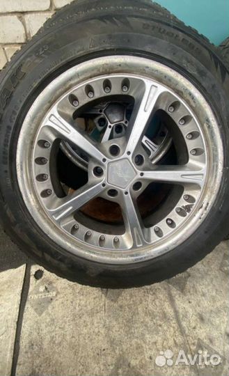 Диски на зимней резине 235/60 R18 103Q, 4 шт