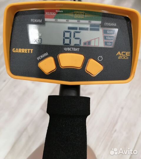 Металлоискатель garrett ace 200i