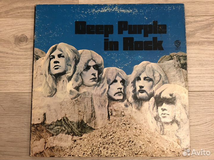 Виниловая пластинка Lp Deep purple - In rock
