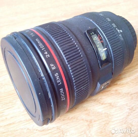 Кружка объектив