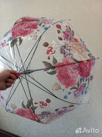 Зонт-трость