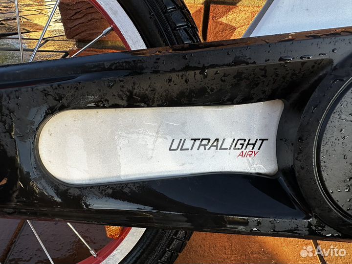 Детский велосипед супер легкий