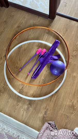 Гимнастические предметы