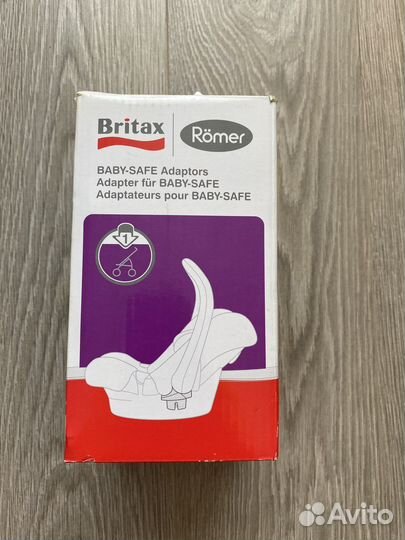 Адаптеры (переходники) на автокресло Britax