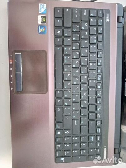 Ноутбук asus k53s