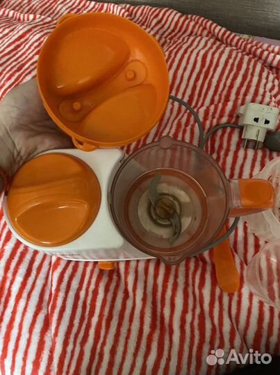 Пароварка блендер для детского питания