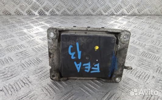 Блок управления двигателем opel meriva A (EEA13PF0