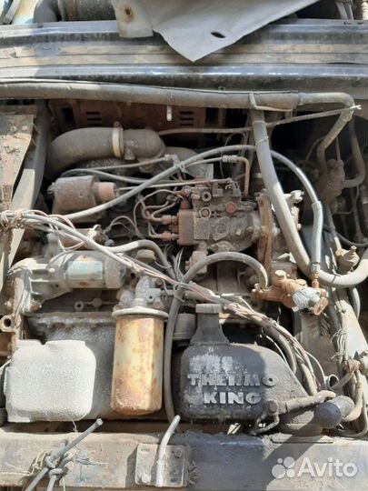 Двигатель термокинг для рефрижератора