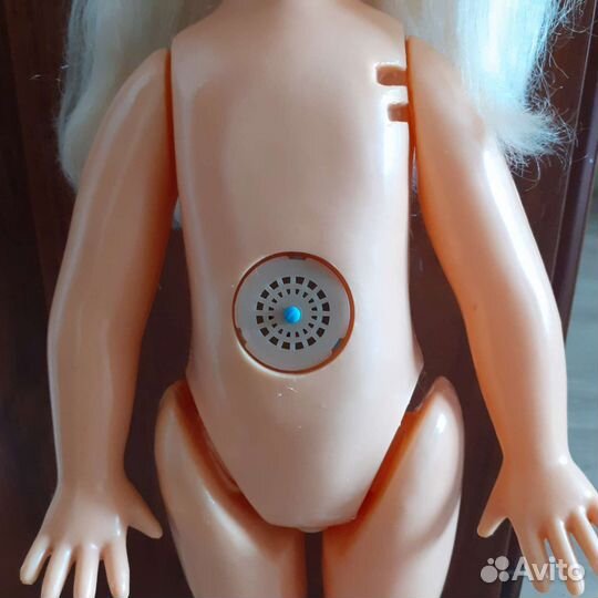 Кукла СССР 70 см ходячая