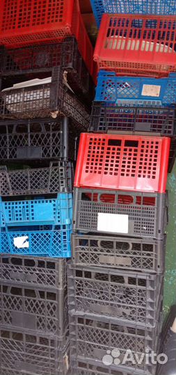 Ящики пластиковые и деревянные