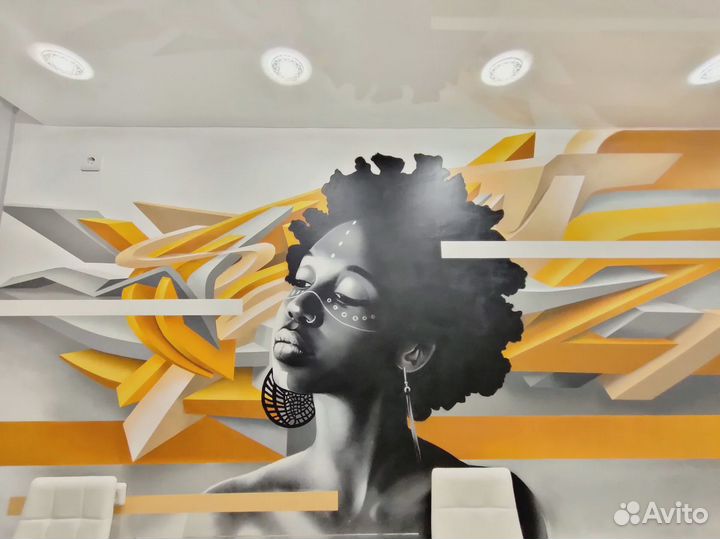 Граффити роспись, художественное оформление