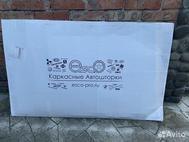 Каркасные автошторки Renault