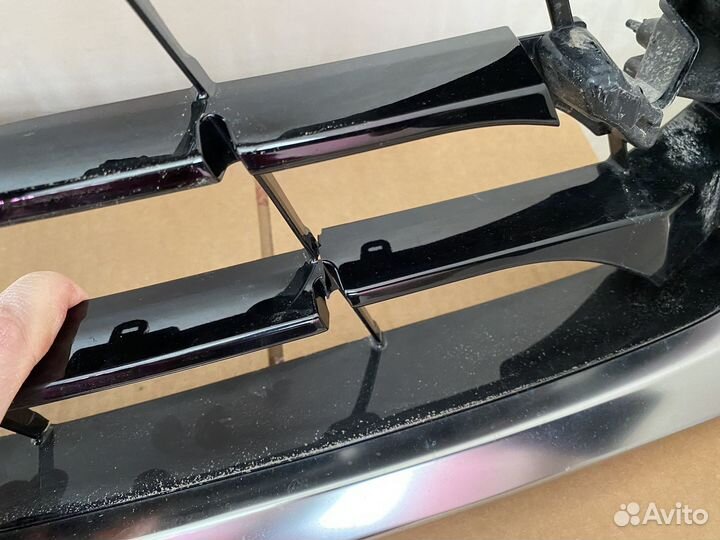 Решетка радиатора lexus NX200