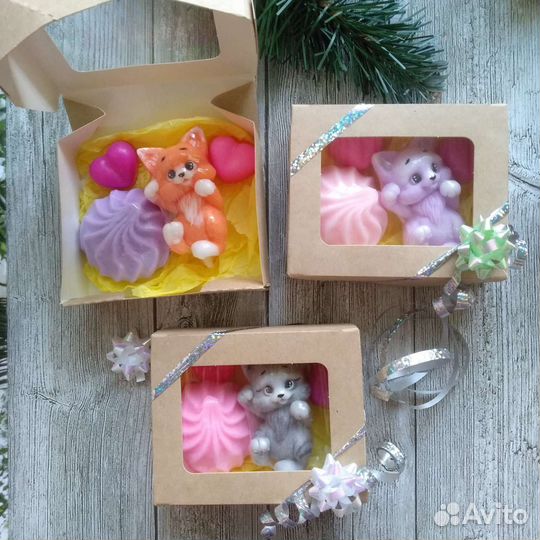 Мыло ручной работы