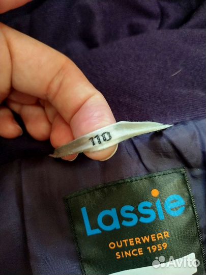 Комплект для девочки lassie