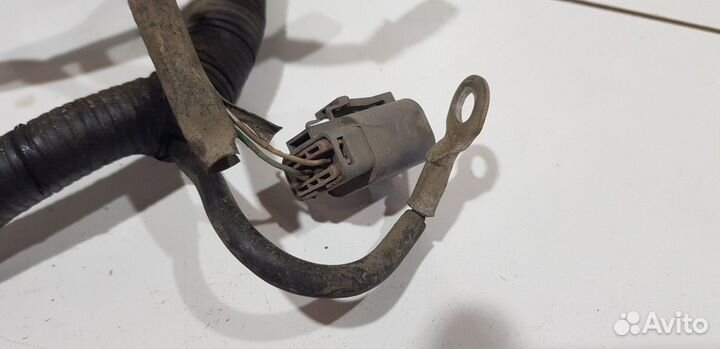 Клемма аккумулятора минус и плюс (Haima 7)