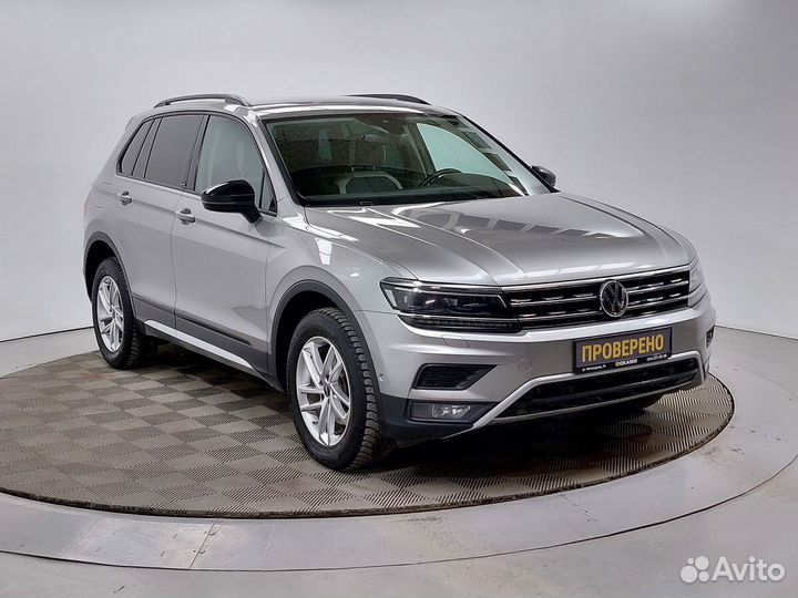 Volkswagen Tiguan 2.0 AMT, 2019, 99 136 км