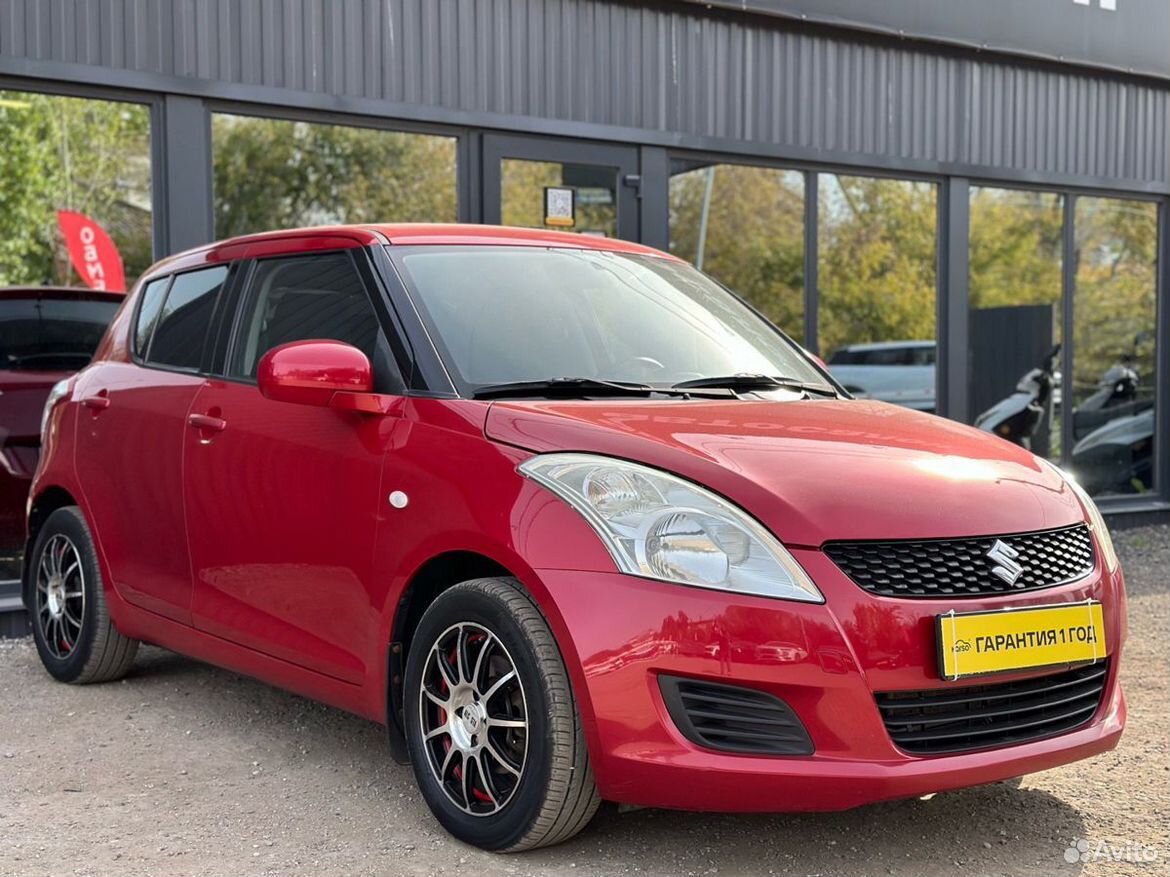 Suzuki Swift 1.2 AT, 2011, 154 500 км