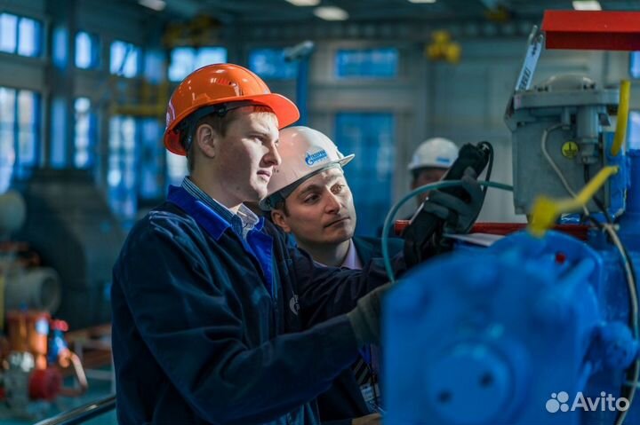Рабочий на производство с обучением