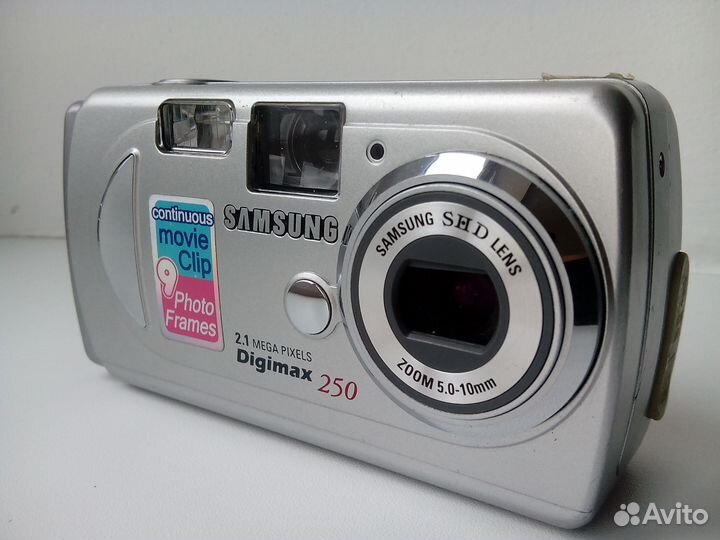 Фотоаппарат samsusung Digimax