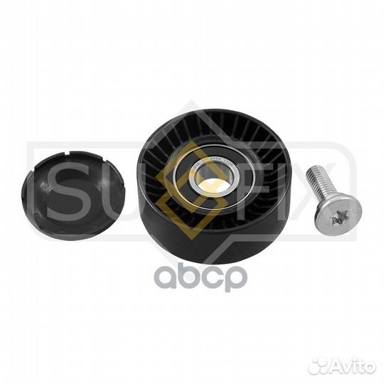 Ролик натяжной навесного оборудования skoda FAB