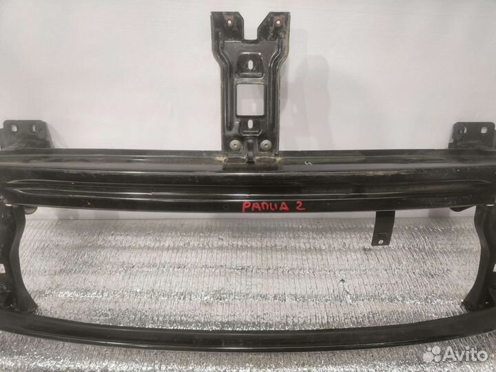 Усилитель переднего бампера Skoda Rapid 2 2020+