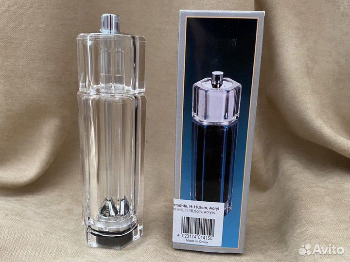 Мельница для перца и соли