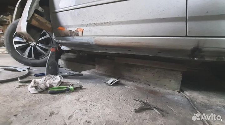 Пороги для Ford Mondeo 1 универсал