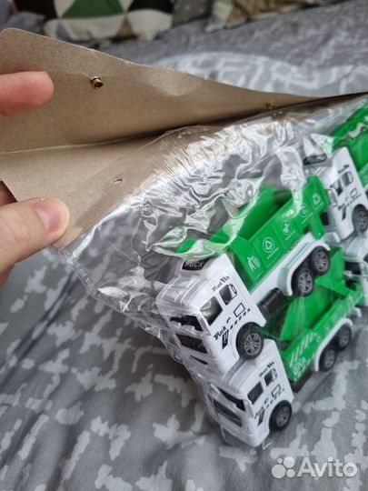 Детские машинки, грузовики, набор