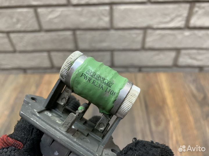 Kia Mohave Резистор