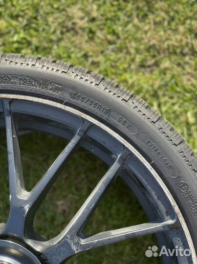 Комплект колес AMG с шинами Michelin R19