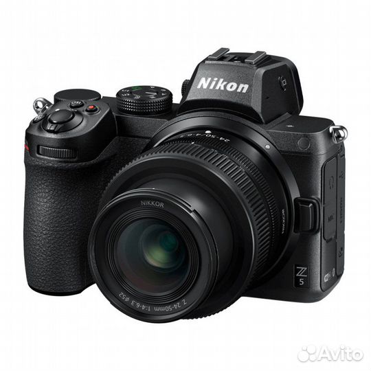 Цифровая фотокамера Nikon Z5 Kit 24-50