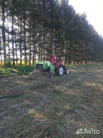 Мини-трактор УРАЛЕЦ 220, 2014