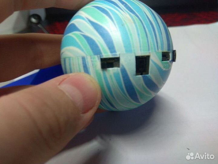 Светящийся летающий шар